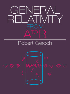 cover image of General Relativity from a to B